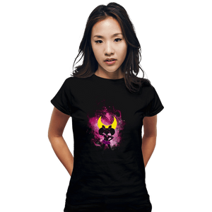 Shirts Fitted Shirts, Woman / Small / Black Chibi Art