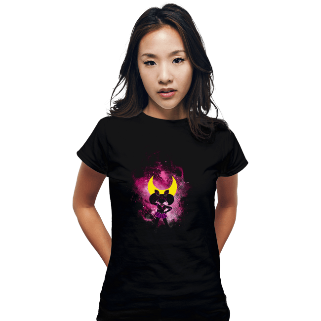 Shirts Fitted Shirts, Woman / Small / Black Chibi Art