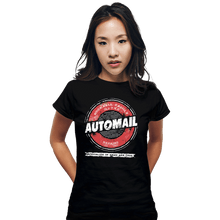Load image into Gallery viewer, Secret_Shirts Fitted Shirts, Woman / Small / Black Automail

