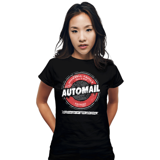 Secret_Shirts Fitted Shirts, Woman / Small / Black Automail