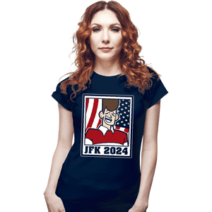 Shirts Fitted Shirts, Woman / Small / Navy Clone High President