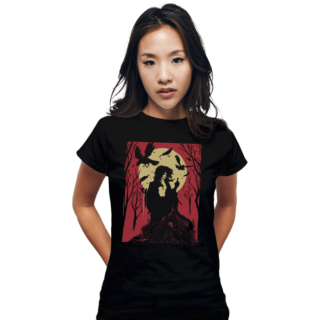 Shirts Fitted Shirts, Woman / Small / Black Dreaming Sands