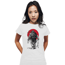 Load image into Gallery viewer, Daily_Deal_Shirts Fitted Shirts, Woman / Small / White The Way Of Mikey
