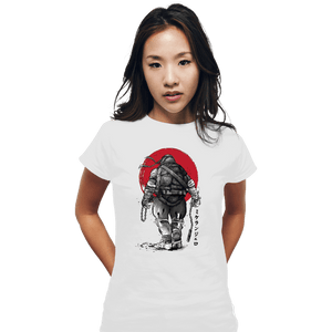Daily_Deal_Shirts Fitted Shirts, Woman / Small / White The Way Of Mikey