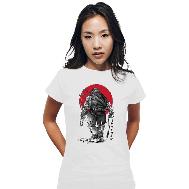 Daily_Deal_Shirts Fitted Shirts, Woman / Small / White The Way Of Mikey