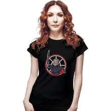 Load image into Gallery viewer, Shirts Fitted Shirts, Woman / Small / Black Moff Boy
