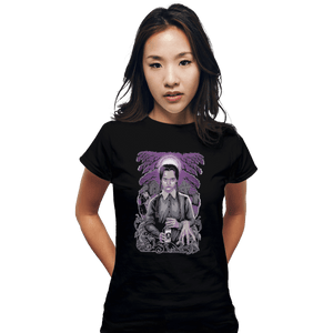 Shirts Fitted Shirts, Woman / Small / Black The Addams Family