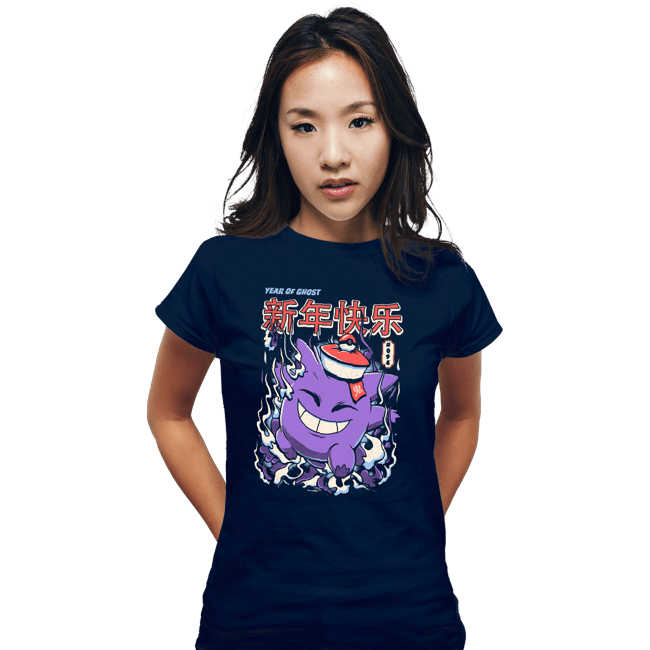 Secret_Shirts Fitted Shirts, Woman / Small / Navy Year Of The Ghost