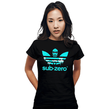 Load image into Gallery viewer, Shirts Fitted Shirts, Woman / Small / Black Sub-Zero
