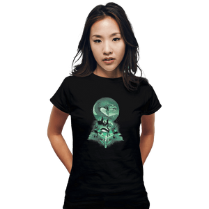 Shirts Fitted Shirts, Woman / Small / Black House Of Slytherin
