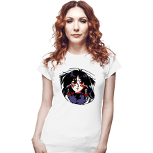 Load image into Gallery viewer, Shirts Fitted Shirts, Woman / Small / White Alita
