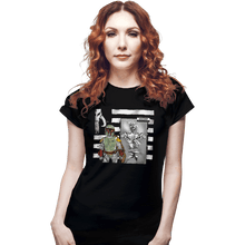 Load image into Gallery viewer, Shirts Fitted Shirts, Woman / Small / Black So Fett, So Freeze
