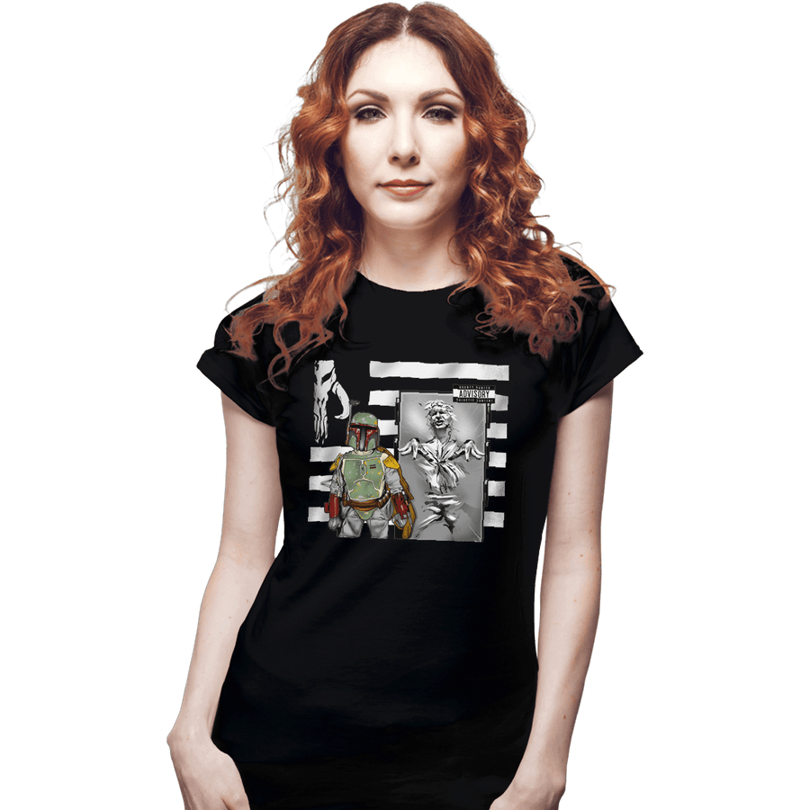 Shirts Fitted Shirts, Woman / Small / Black So Fett, So Freeze