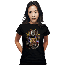 Load image into Gallery viewer, Secret_Shirts Fitted Shirts, Woman / Small / Black Raiser
