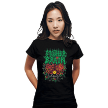 Load image into Gallery viewer, Shirts Fitted Shirts, Woman / Small / Black Wrath Of Mother
