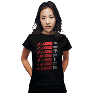 Secret_Shirts Fitted Shirts, Woman / Small / Black Play With Power!