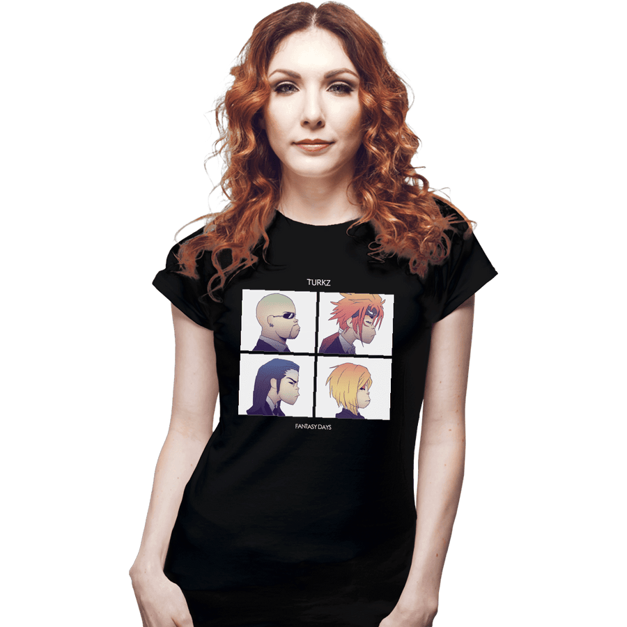 Shirts Fitted Shirts, Woman / Small / Black Turkz