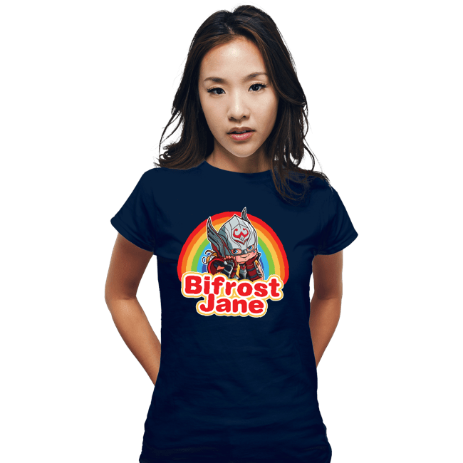 Shirts Fitted Shirts, Woman / Small / Navy Bifrost Jane