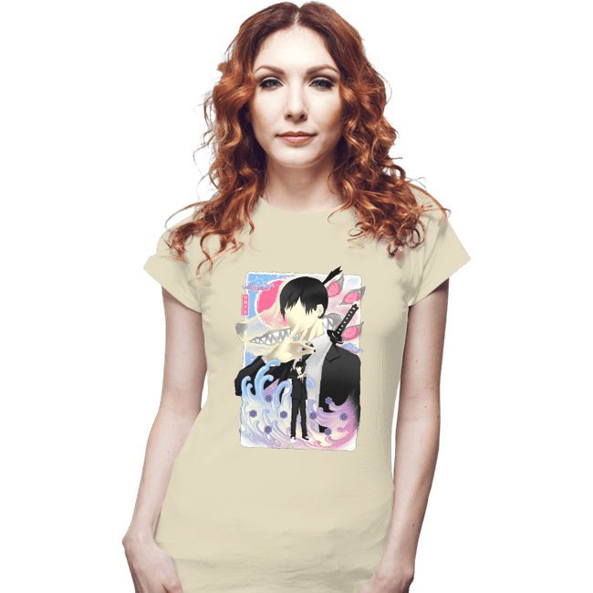 Daily_Deal_Shirts Fitted Shirts, Woman / Small / White Musha-e Aki