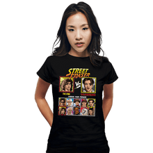 Load image into Gallery viewer, Secret_Shirts Fitted Shirts, Woman / Small / Black Street Frasier

