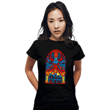 Load image into Gallery viewer, Secret_Shirts Fitted Shirts, Woman / Small / Black Vecna Glass
