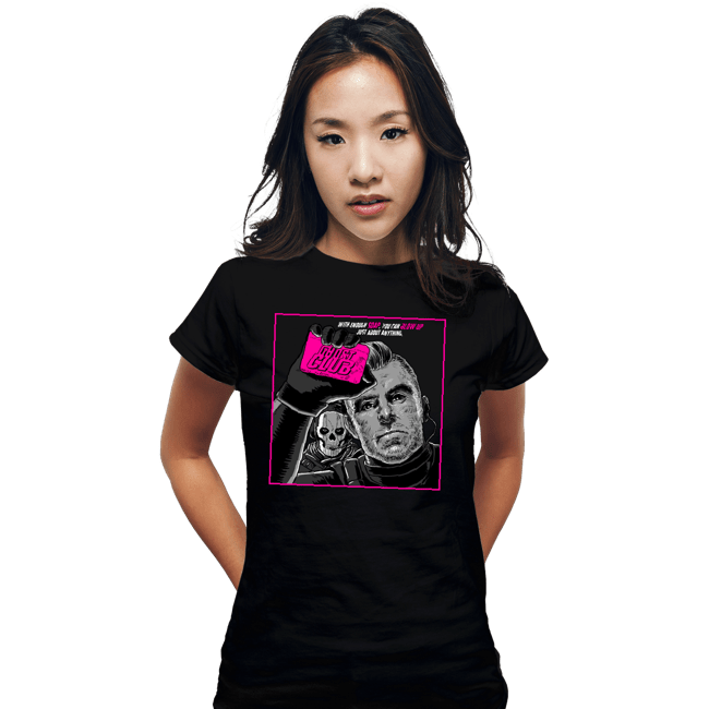 Secret_Shirts Fitted Shirts, Woman / Small / Black Ghost Club