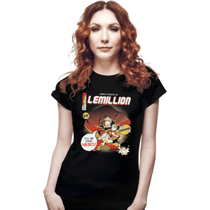 Secret_Shirts Fitted Shirts, Woman / Small / Black Lemillion Secret Sale