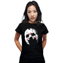 Load image into Gallery viewer, Shirts Fitted Shirts, Woman / Small / Black Legend Of Jason
