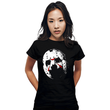 Load image into Gallery viewer, Shirts Fitted Shirts, Woman / Small / Black Legend Of Jason
