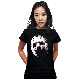 Shirts Fitted Shirts, Woman / Small / Black Legend Of Jason