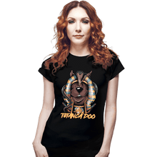 Load image into Gallery viewer, Secret_Shirts Fitted Shirts, Woman / Small / Black Tutanca Doo
