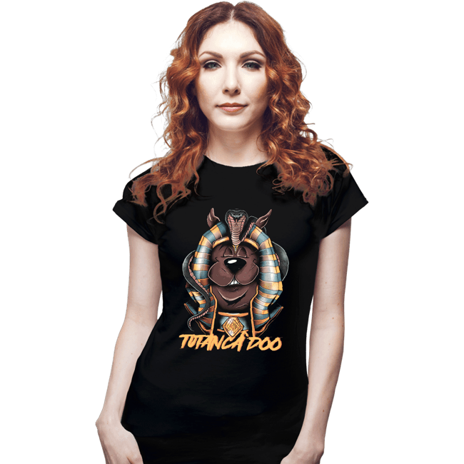 Secret_Shirts Fitted Shirts, Woman / Small / Black Tutanca Doo