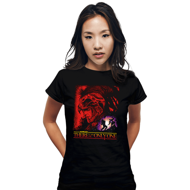 Secret_Shirts Fitted Shirts, Woman / Small / Black The Revenge of Kurgan