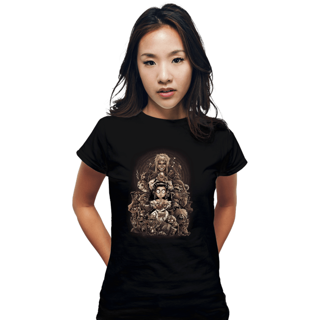 Shirts Fitted Shirts, Woman / Small / Black Thirteen Hours