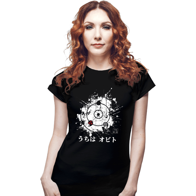 Shirts Fitted Shirts, Woman / Small / Black Bukijutsu