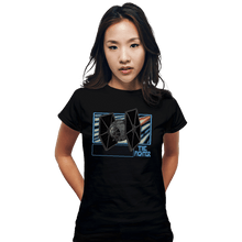 Load image into Gallery viewer, Shirts Fitted Shirts, Woman / Small / Black Imperial Fighter
