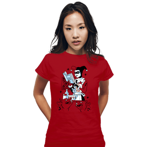 Secret_Shirts Fitted Shirts, Woman / Small / Red Making Pudding