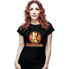 Load image into Gallery viewer, Shirts Fitted Shirts, Woman / Small / Black Bonestorm
