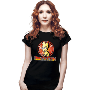 Shirts Fitted Shirts, Woman / Small / Black Bonestorm