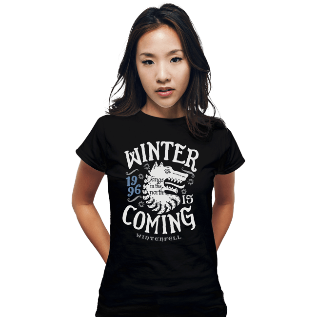 Shirts Fitted Shirts, Woman / Small / Black House In The North
