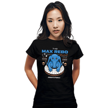 Load image into Gallery viewer, Shirts Fitted Shirts, Woman / Small / Black The Max Rebo Band
