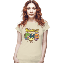 Load image into Gallery viewer, Secret_Shirts Fitted Shirts, Woman / Small / White Tamagucci
