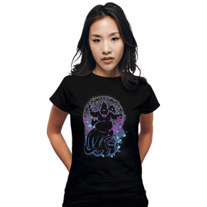 Shirts Fitted Shirts, Woman / Small / Black Dark Ursula