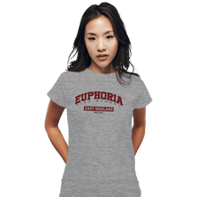 Load image into Gallery viewer, Secret_Shirts Fitted Shirts, Woman / Small / Sports Grey Euphoria High School
