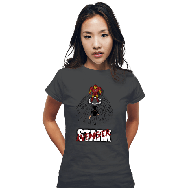 Shirts Fitted Shirts, Woman / Small / Charcoal Let's Take A Ride