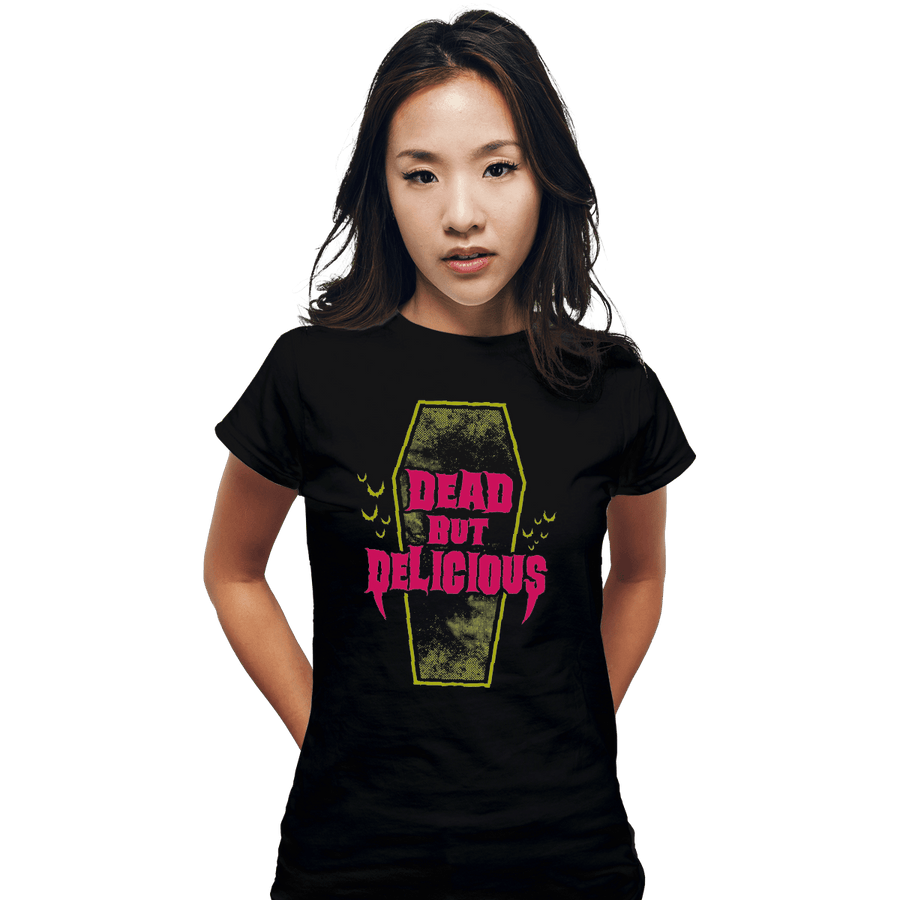 Shirts Fitted Shirts, Woman / Small / Black Dead But Delicious