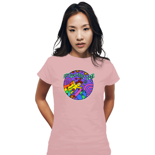 Shirts Fitted Shirts, Woman / Small / Azalea Homer Hippy