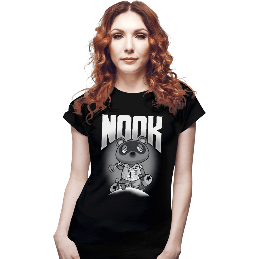 Shirts Fitted Shirts, Woman / Small / Black Nook