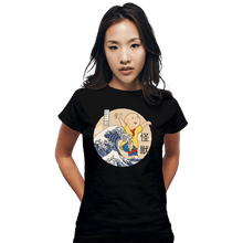 Load image into Gallery viewer, Secret_Shirts Fitted Shirts, Woman / Small / Black Caiju
