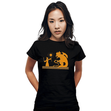 Load image into Gallery viewer, Secret_Shirts Fitted Shirts, Woman / Small / Black Epic Battle
